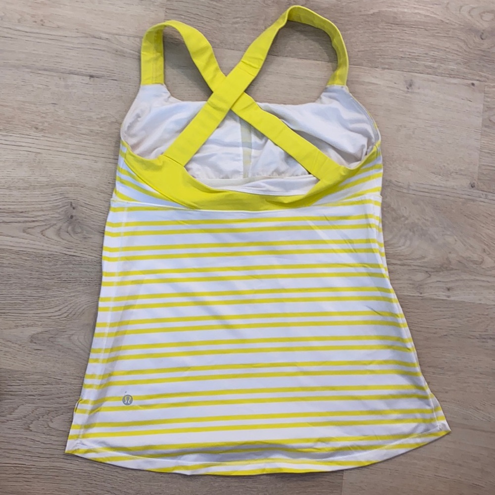 Lululemon Tank size 6